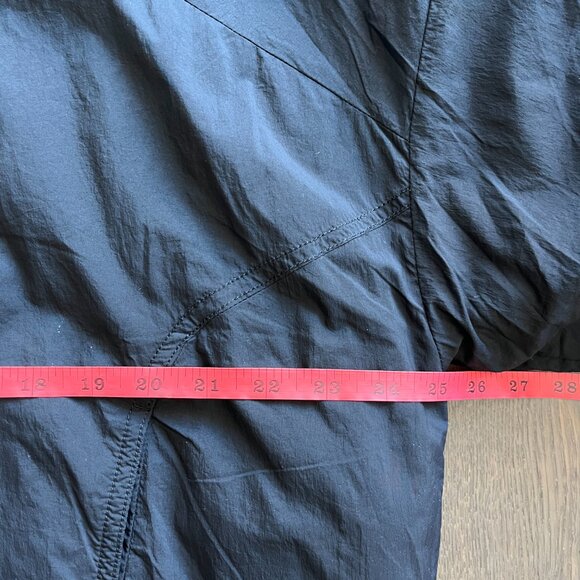 Free People Movement Faye Puffer Pullover Jacket Black Oversized Size XS - Picture 7 of 9